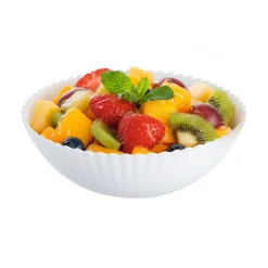 Coupelle blanche 16 cm Bloom