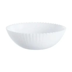 Coupelle blanche 16 cm Bloom