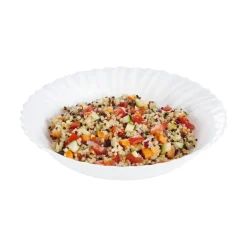 Coupelle blanche 18 cm Feston