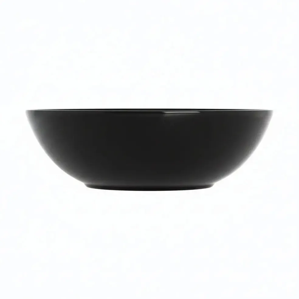 Coupelle noire 16 cm Apy