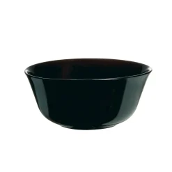 Coupelle noire 12 cm Carine