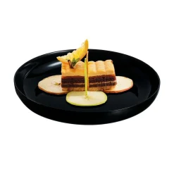 Lot de 6 assiettes à Couscous 25cm Friend's Time noire