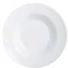 Lot de 6 assiettes à pates Friend's Time blanche