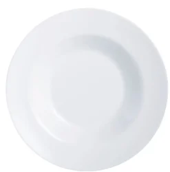 Lot de 6 assiettes à pates Friend's Time blanche