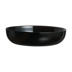 Lot de 6 assiettes à Pho 17cm Friend's Time noire