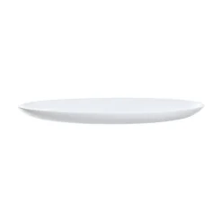 Lot de 6 assiettes à pizza Friend's Time blanche