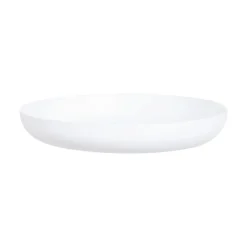Lot de 6 assiettes creuse à Mezzé 29cm Friend's Time blanche