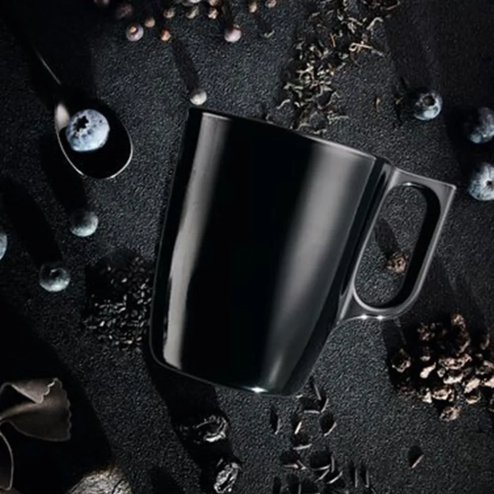 Mug 25 cl Noir Flashy