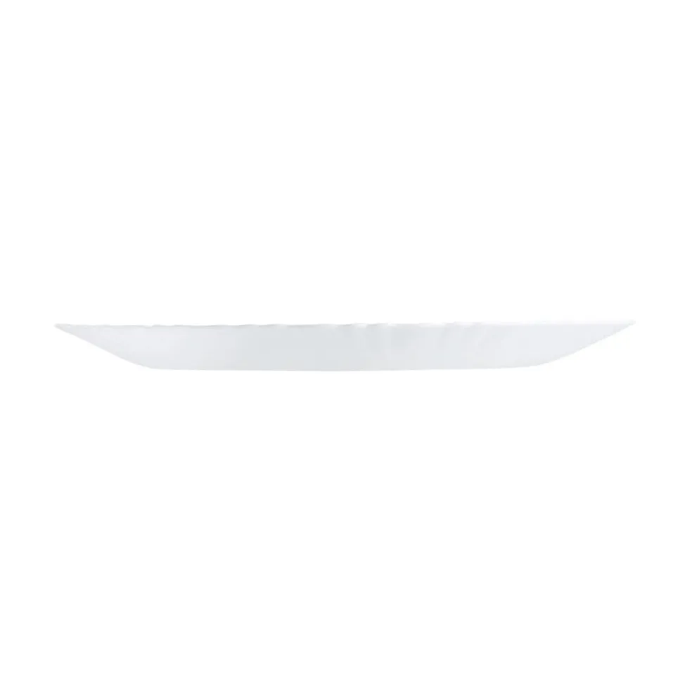 Plat blanc 30 cm Feston