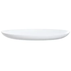 Plat blanc 33 x 25 cm Diwali