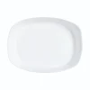 Plat de cuisson blanc 30 x 22 cm Smart Cuisine Carine