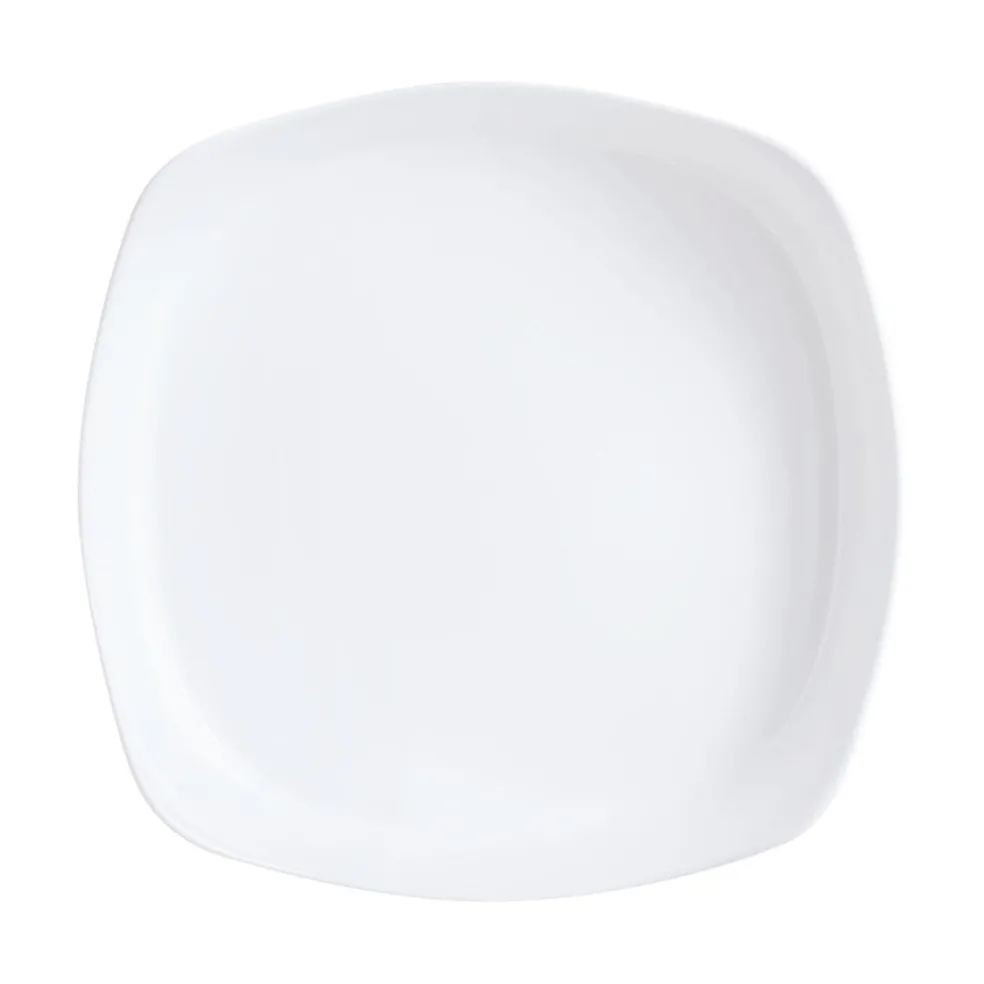 Plat de cuisson blanc 26 x 26 cm Smart Cuisine Carine