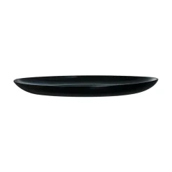 Plat noir 33x25 cm Diwali