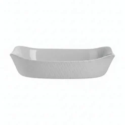Plat rectangulaire 30x22 Smart Cuisine Wavy Granit