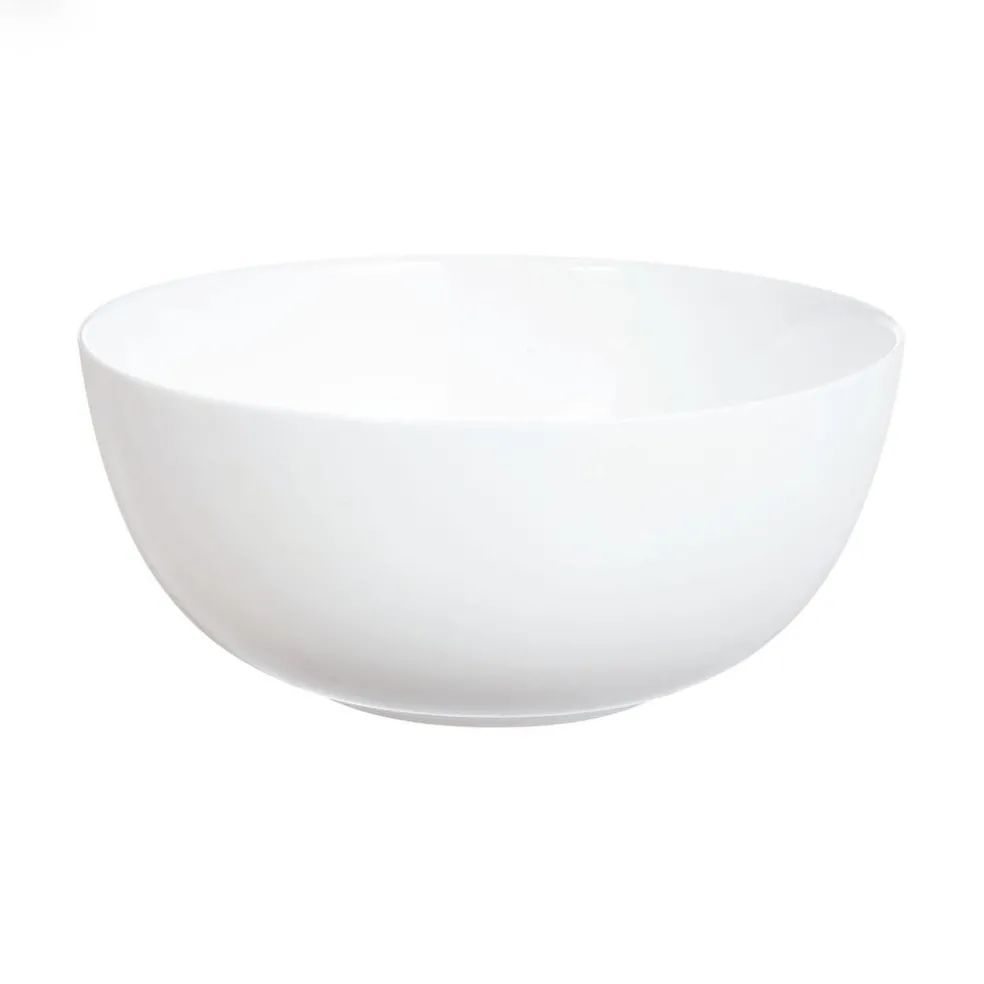 Saladier blanc 21 cm Diwali