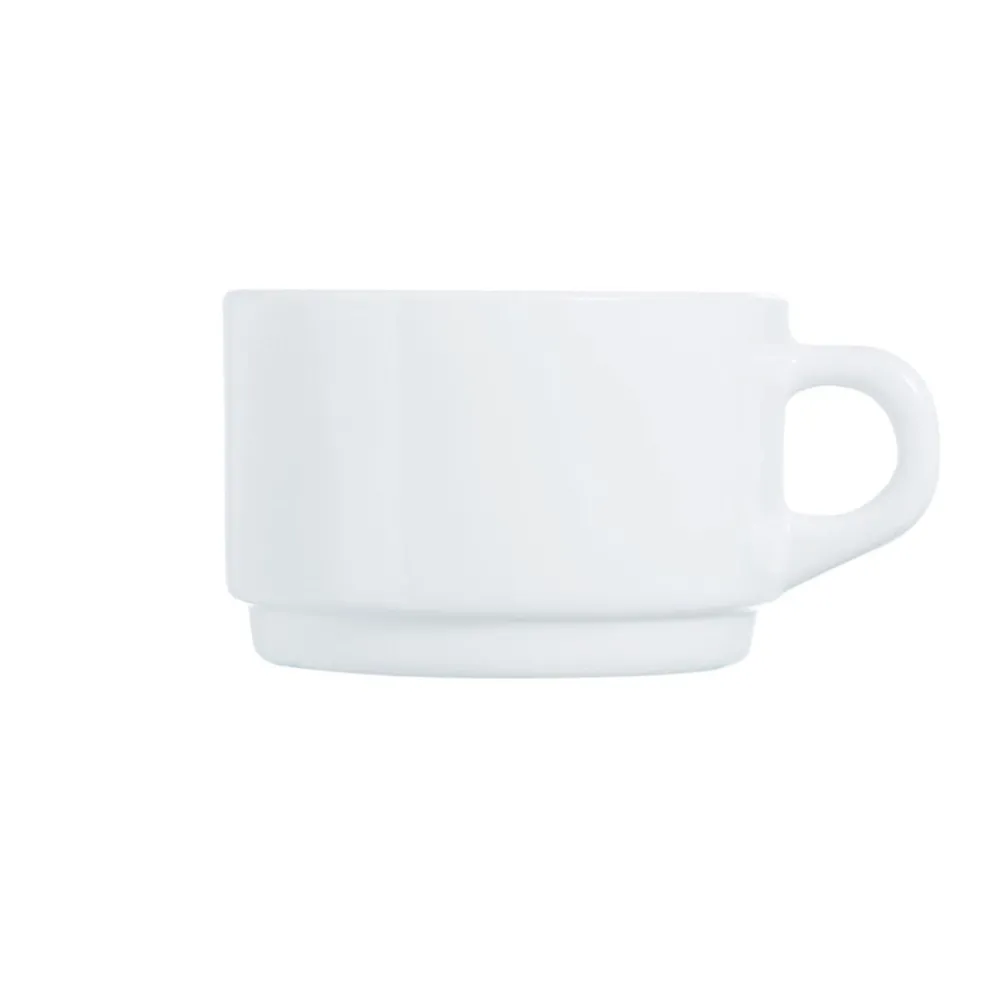 Tasse blanche 28 cl Empilable