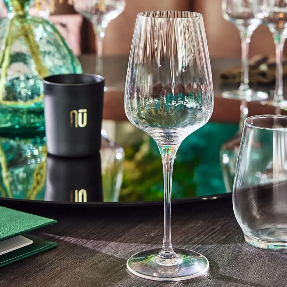 Verre à pied 35 cl Symétrie