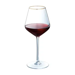 Verre à pied 47 cl Ultime Bord Or