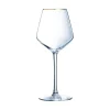 Verre à pied 38 cl Ultime Bord Or